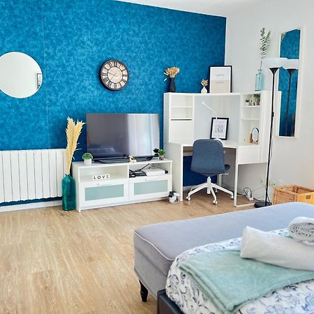 Studio Cosy Au Pied De La Gare De Cergy Le Haut - 35 Min De Paris Apartment Exterior photo