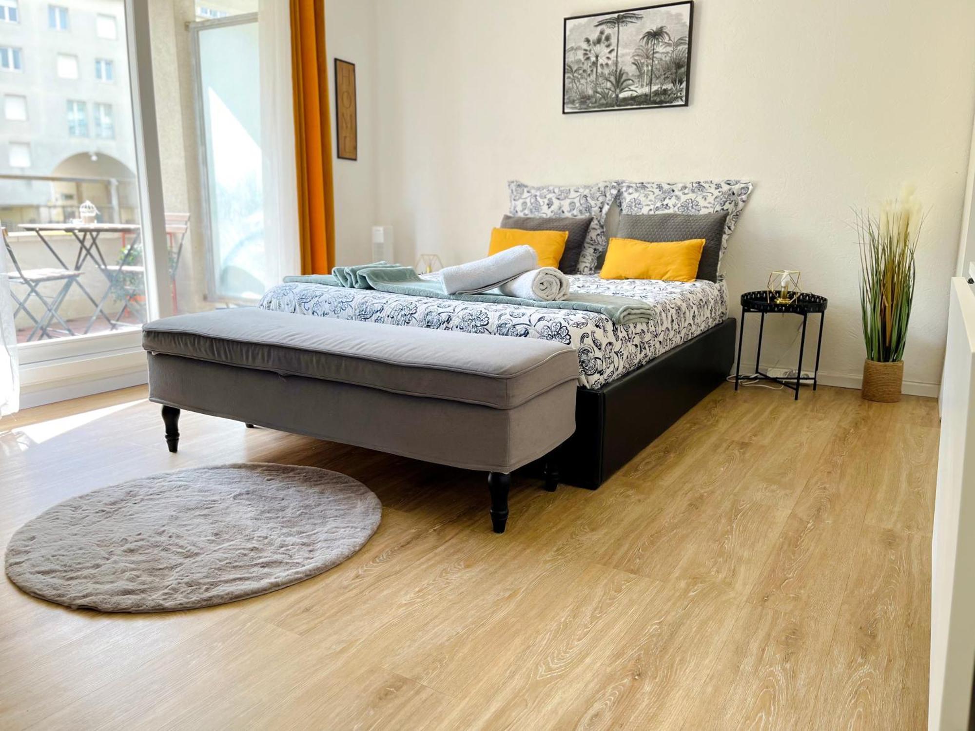 Studio Cosy Au Pied De La Gare De Cergy Le Haut - 35 Min De Paris Apartment Exterior photo